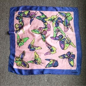 VINTAGE BUTTERFLY SCARF